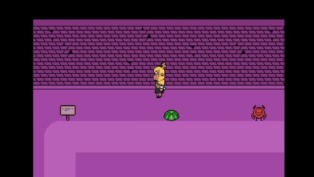 Undertale Holiday Special 1 серия