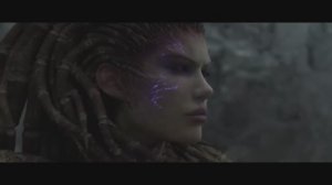 Величественная Королева зергов из вселенной Starcraft