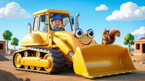 ДЕТЯМ. СТРОЙКА ИДЕТ ПОЛНЫМ ХОДОМ. ПЕСЕНКИ ПРО МАШИНКИ И СТРОИТЕЛЬНУЮ ТЕХНИКУ