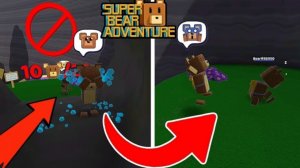 Супер Мишка Приключения/Прохождение игры Super Bear Adventure/Мультик для детей