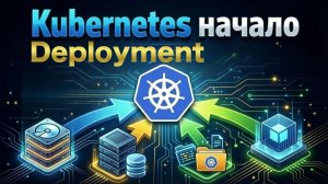 k8s начало, Deployment [2025]