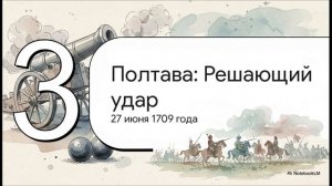 История России 8 класс параграф 7–8 Северная война «Полтавская виктория» краткий пересказ