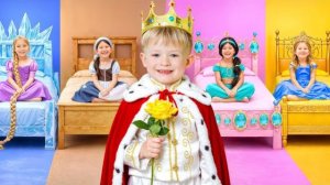Сказочные истории о принцессах для детей