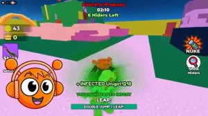 Oren Plays Zombie Hide & Seek With MY FRIENDS...(Oren & Pinki)