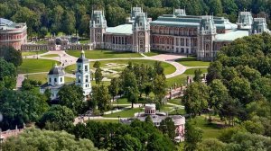 Прогулки по весенней Москве.Дворцово-парковый ансамбль ЦАРИЦЫНО