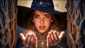 Оскура - ведьма