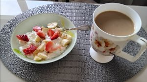 Мой завтрак 19.03.