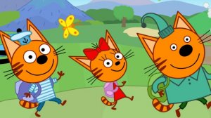 ТРИ КОТА.  ЦИРК. мультфильм игра.