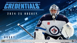 Upper Deck Credentials Hockey 2024-2025