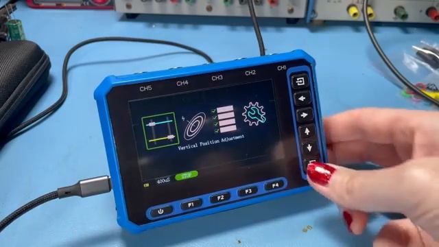 Banggood Tooltop OS-5C 5 Channel Tablet Oscilloscope Review Test Plus Coupon Code [get.gt]
