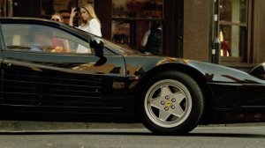 Black Testarossa. Ferrari Testarossa. A walk in the parj. (Teaser)
