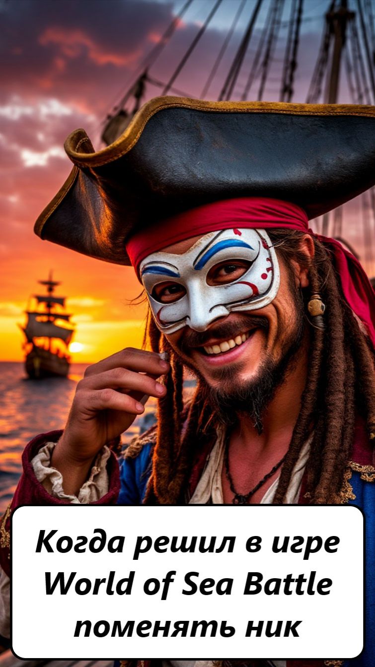 World of Sea Battle Когда решил поменять ник в игре
