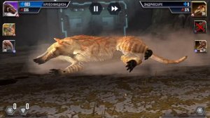 94 / Играем в игру Jurassic World:The Game. "ТХАВИНГ ТИТАНС"