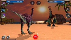 96 / Играем в игру Jurassic World:The Game. "СПРИНГ АВАКЕНИНГ"