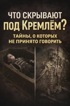 Что скрывают под кремлём ?