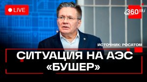 Лихачев. Ситуация вокруг Бушерской атомной электростанции. Трансляция