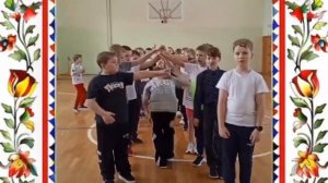 Народная игра "Ручеёк" к проекту "Хороводы традиций".mp4