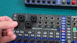 Zoom LiveTrak L6max Краткий обзор