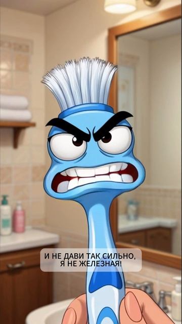 Зубная щётка против кариеса: стоматологический лайфхак! 🦷