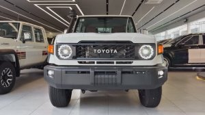 Toyota Land Cruiser LC70 Series  2026 обзор
