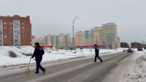 Автоинспекторы проверили состояние дорог в Рудничном районе Кемерова