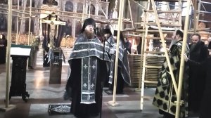 Проповедь о Кресте - символе спасения