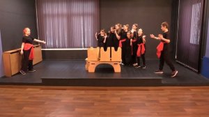 Театральная студия "Страна чудес", "Дом, который построили мы", декабрь 2025