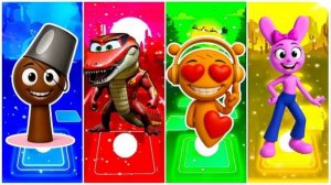 МУЩЫКАЛЬНЫЙ ПАРАД СПРУНКИ SPRUNKI ПЕРСОНАЖИ OREN, BURD, CROCODILE MCQUEEN И PINKI ЗАЛИПАТЕЛЬНОЕ ШОУ