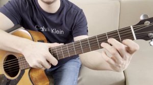 Как ставить и зажимать Аккорд Dm на гитаре: подробный разбор