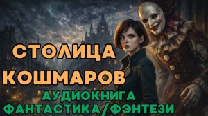 АУДИОКНИГА ФАНТАСТИКА/ФЭНТЕЗИ: СТОЛИЦА КОШМАРОВ СЛУШАТЬ