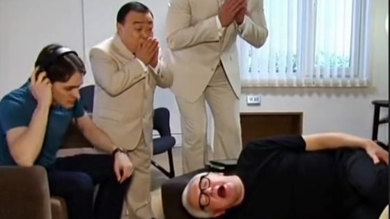 Типыч и человек с золотым пистолетом. Часть 7