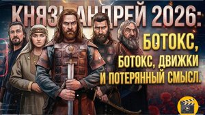 Князь Андрей (сериал 2026): Ботокс, Движки и Потерянный Смысл.