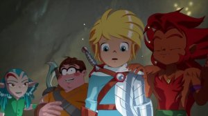 Легендарная пятёрка 3 серия (мультсериал, 2017)