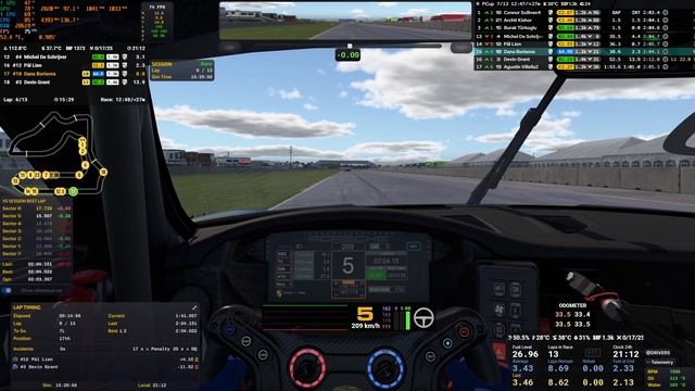 iRacing Porsche Cup by CONSPIT [19-03-2026 20-47-17] - Sebring International Raceway