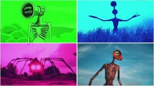 МЕГА БАТТЛ СИРЕНОГОЛОВЫХ 📢 ВЕСЕЛЫЙ ТАНЕЦ: Смешные МУЛЬТИКИ для детей ✨🚀