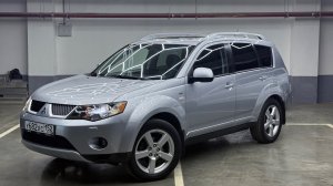 Японский самурай, V6 под капотом, огромный багажник! Обзор на Mitsubishi Outlander с пробегом!