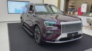 Новый Zeekr 8X 2026 - Интерьер и Экстерьер