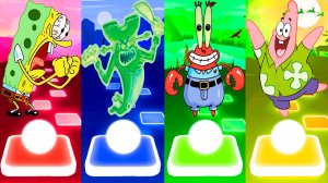 Coffin Dance Губка Боб Tiles Hop №38 - Мультик про Губку Боба МУЛЬТФИЛЬМЫ Спанч Боб