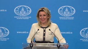 ЗАХАРОВА ЖЁСТКО ОСАДИЛА ФРАНЦИЮ: «Спросите в Вашингтоне о судьбе Макрона!»