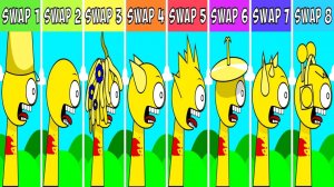 INCREDIBOX SPRUNKI: ВСЕ ПЕРСОНАЖИ ЛЕЧЕНИЯ ВЕНДЫ ☀️ В SWAP ВЕРСИИ! 💊🔀