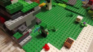 анимация лего Майнкрафт приключения стива