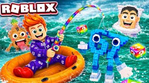 🌊 24 ЧАСА РЫБАЛКИ И Я ПОЙМАЛ СЕКРЕТНОГО БРЕЙНРОТА 😱 РОБЛОКС - РЫБАЛКА - БРЕЙНРОТ