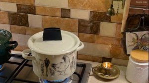 Уютная жизнь в сельской местности.  Мелочи, которые делают жизнь прекрасной.  Кулинария и шитье