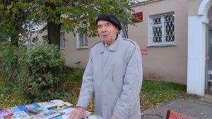 Чăваш халăх писателĕ Юхма Мишши. Шупашкар, 03.10.2022