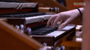 Адажио для трубы, хора и органа