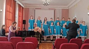 Во кузнице-РНП обр Е.Забаронок Хор "Детство". МБУ ДО "ДШИ №2"