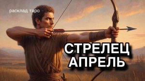 СТРЕЛЕЦ таро прогноз на АПРЕЛЬ 2026 [расклад таро] [гадание онлайн]