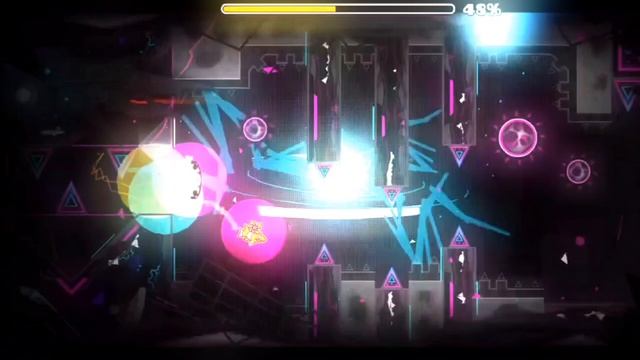 KOCMOC By CherryTeam | (Extreme Demon) | Geometry Dash