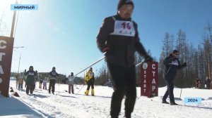 Юристы Мирного соберут средства для лечения ребёнка на благотворительной лыжне