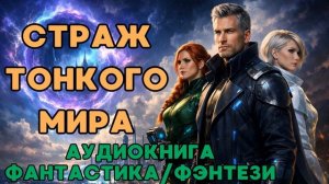 АУДИОКНИГА ФАНТАСТИКА/ФЭНТЕЗИ: СТРАЖ ТОНКОГО МИРА СЛУШАТЬ